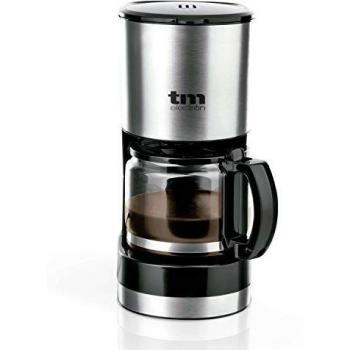 TMPCF007 Drip Coffee Machine – 6 Tazze, Caraffa Nero