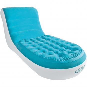 Intrex Splash Air Sofa – 84 × 170 × 81 cm, Blue