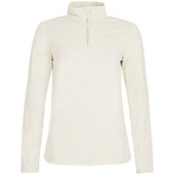 Eco‑Proof Protest Off-White 2XL Women’s Half‑Zip Long‑Sleeved T‑Shirt