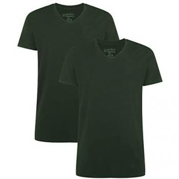 Camisetas Simples VELO de Bambú, Pack de 2