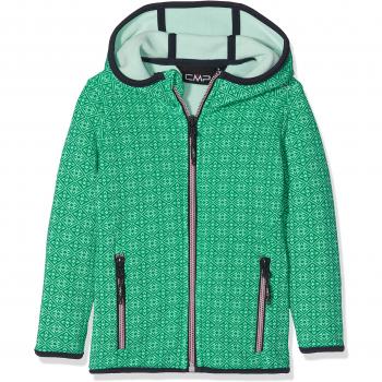 Mädchen-Fleece mit Stretch – Emerald Farbvariante – Größe 110