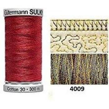 Gutermann Sulky 4009 Cotton Embroidery Thread
