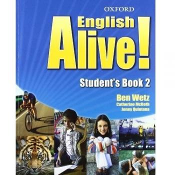 English Alive! 2. Student's Book + multi-ROM.