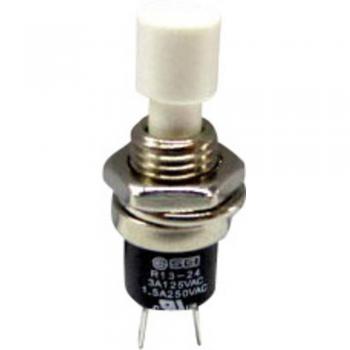 Interrupteur à Rappel Tru Components 1.5A