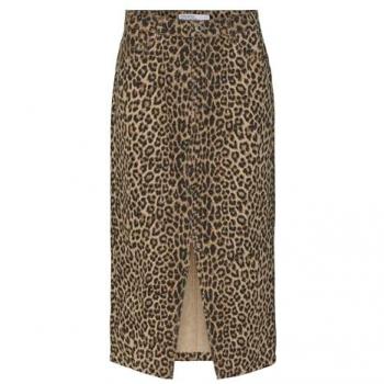 Gonna VERO MODA VERI Marrone Jeans Regular Fit