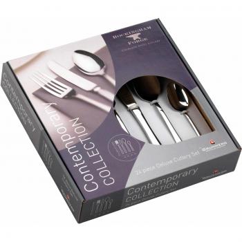 Grunwerg 24‑Set Multi‑Use Cutlery Kit – 18/0 Stainless Steel