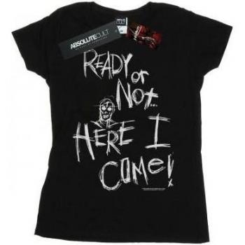 Damen T-Shirt: Nightmare Ready Or Not