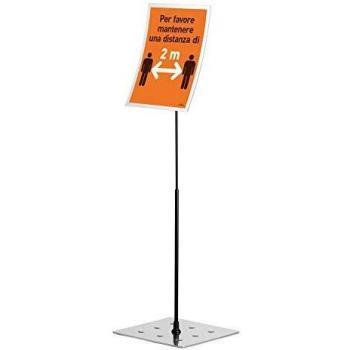 DURABLE 498123 Duraview Floor Stand A4