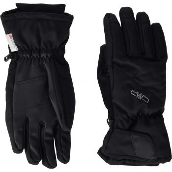 Cmp 6524821 Black Ski Gloves Size 8