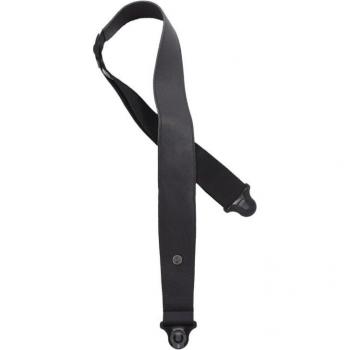 Comfortable Leather Guitar Strap 25BAL00 with Built‑In Lock