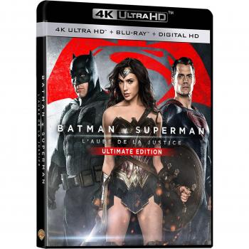 Batman v Superman (version longue) [4K Ultra HD Ultimate Edition ] VF Neuf