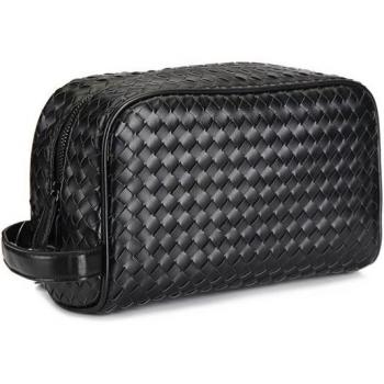 BOTOM Herrengewebte Luxus-Tasche mit schicker Schulterhülle
