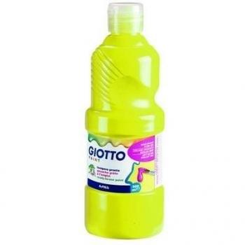 TEMPERA EXTRA FINE FILA GIOTTO 500ML GIALLO PRIMARIO