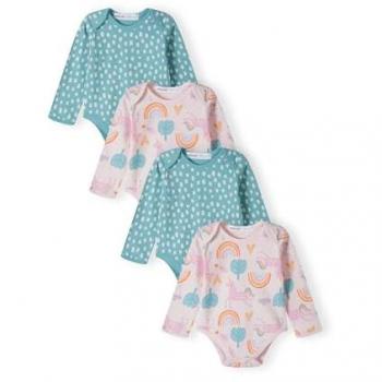 Mini Tuti Blu Rosé Body per Bambini