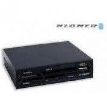 CoolBox CoolBox CR-404 Interno USB 2.0 Negro lector de tar