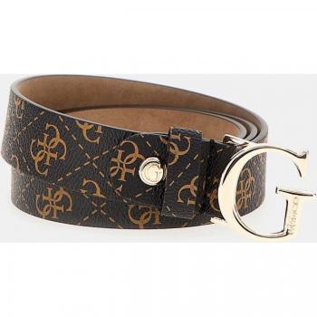 Belt de Marca Guess: Cinturón Vikki Marrón