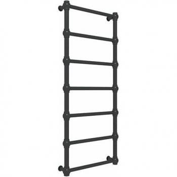 Elettrico Scaldasalviette Nero Opaco Rétro/Matisère 200W Sinistra