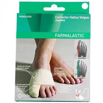 CORRECTOR JUANETE ACTIVIDAD FARMALASTIC FEET TALLA GRANDE
