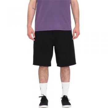 Nero Billow Denim Short Volcom