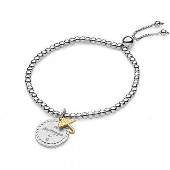 Bracciale COMETE GIOIELLI LOVE TAG in argento 925 e Zircone