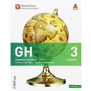 Gh 3 andalucia (geografia) eso aula 3d (Tapa blanda).
