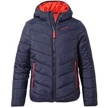Craghoppers Steppjacke Timo (Unisex) – Marineblau – 7/8 Kindergröße