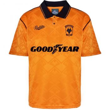 Wolverhampton Wanderers 1992 Bukta Football Shirt