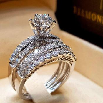 Sortijas de Boda con Brillo Intenso