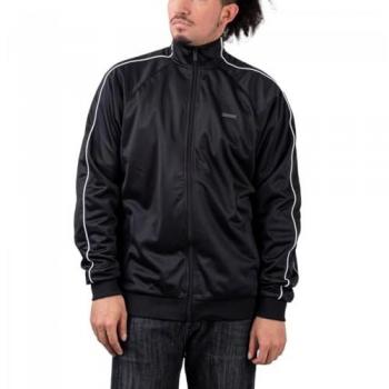 Sean John Herren Neoprenjacke mit Script Logo in Schwarz XL