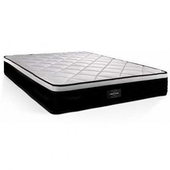 Matelas 140x200 Ressorts ensachés, mémoire de forme 5 zones