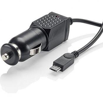 Wiko Lenny 4 Plus Ladekabel Micro USB 1 A – Slabo KFZ – Schwarz (Pkw/Lkw)