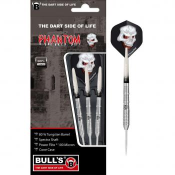 Dardo in Acciaio Bull's Phantom PT4 24g