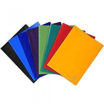 Exacompta 8540E Soft PP Display Book A4 40 Pockets Pack of 12