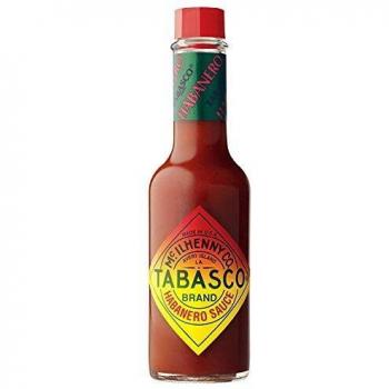 TABASCO Habanero Pepper Sauce 1er Pack 1 x 60 ml