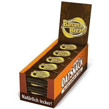 Barre de Céréales Avoine Banane 15x70 g