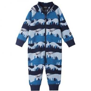Reima Kinder Fleeceoverall Myytti Blau