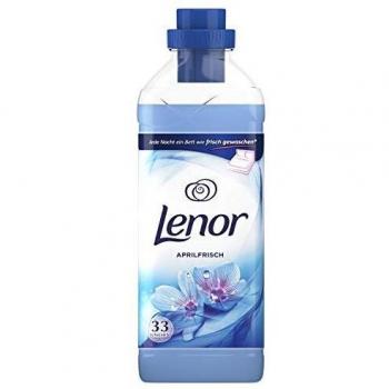 Lenor Aprilfrisch Duftweichspüler – 3 × 990 ml