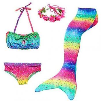 Bikini Mermaid NMY con Coda 4x