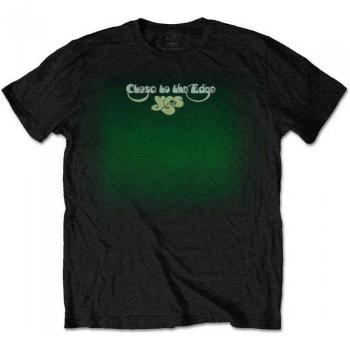 Vêtement unisexe en coton « Close to the Edge », S, noir