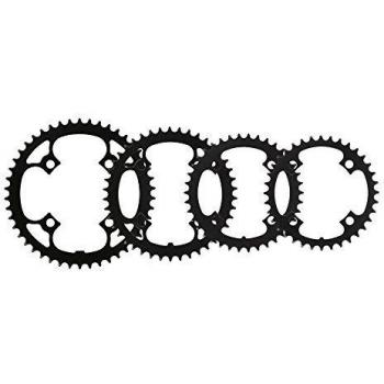 Fsa Corona MTB in Acciaio 38T, BCD 10mm, Fori, Compatibile 6/7/8V