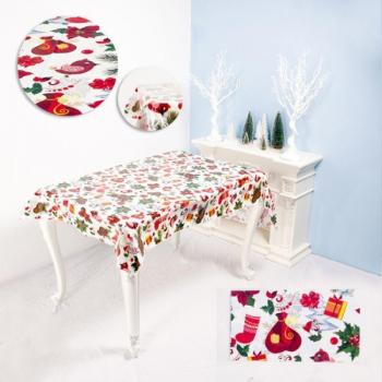 Festive Elk and Maple Leaf Table Decor