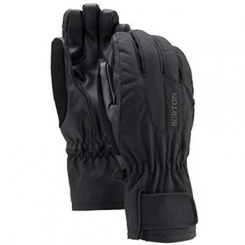 Gants de Snowboard Femme Burton Profile, Noir Vrai, FR : M