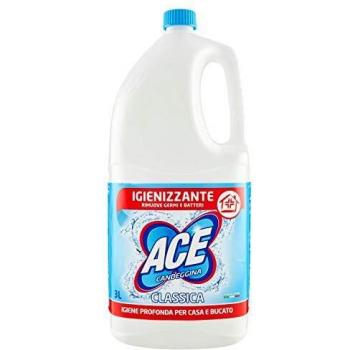 Ace Candeggina Classica Regolare 3Lt