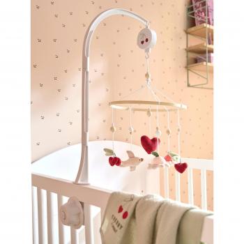 Baby Musikmobile Kirschtraum