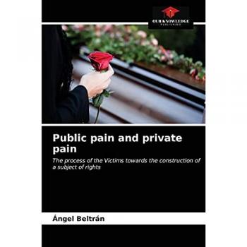 Public pain and private pain: The process of the Victims towards the construction of a subject of rights