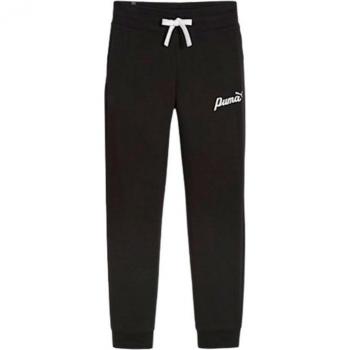 Puma Pantaloni Jogging Ess+ Script Nero XL