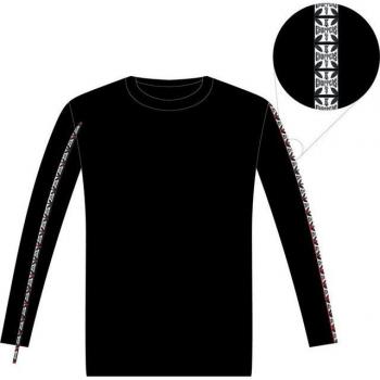 Langarmshirt West Coast Choppers Taped in Schwarz