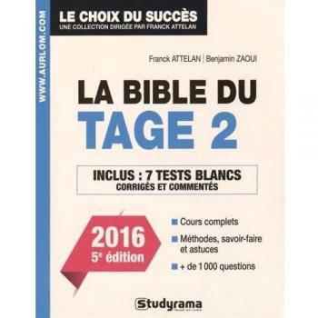 La bible du tage 2