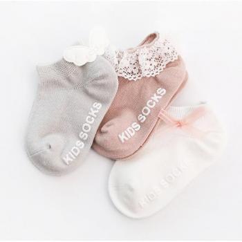 Warmom Lace Flower Baby Socks