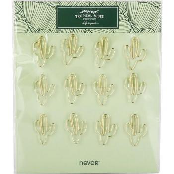 Cute Flamingo Cactus Bookmark Clips